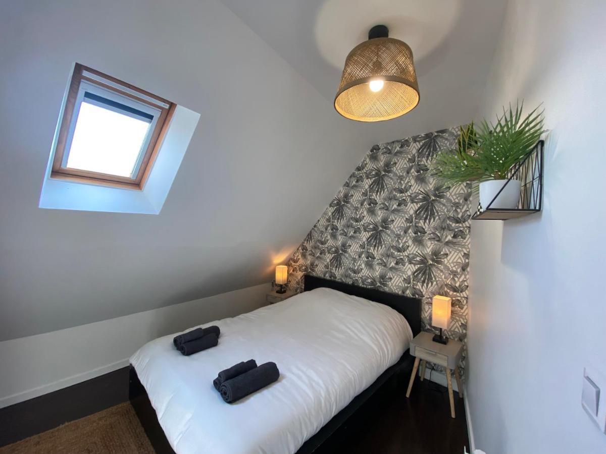 Apartament Sous Les Tropiques D'Ablis Zewnętrze zdjęcie
