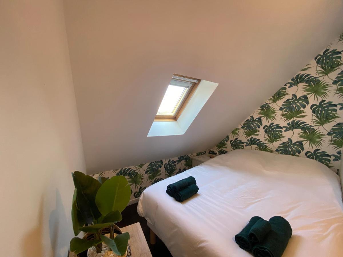 Apartament Sous Les Tropiques D'Ablis Zewnętrze zdjęcie