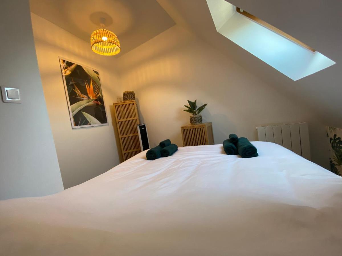 Apartament Sous Les Tropiques D'Ablis Zewnętrze zdjęcie